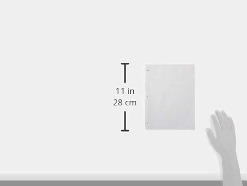 Mead Loose Leaf Paper, 3 Pack, Notebook Paper, College Ruled Filler Paper, Standard, 8 x 10.5, 200 Sheets per Pack (73185) Pack of 3 - Image 2