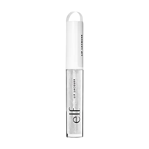 e.l.f, Lip Lacquer, Moisturizing, Shiny, Non-Sticky, Long Lasting, Provides Maximum Color, Glides On, Bubbles, 0.08 Fl Oz - Image 6