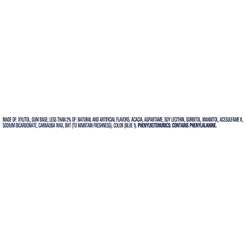 ORBIT White Peppermint Sugar Free Chewing Gum, 15 Count (9 Pack) - Image 2
