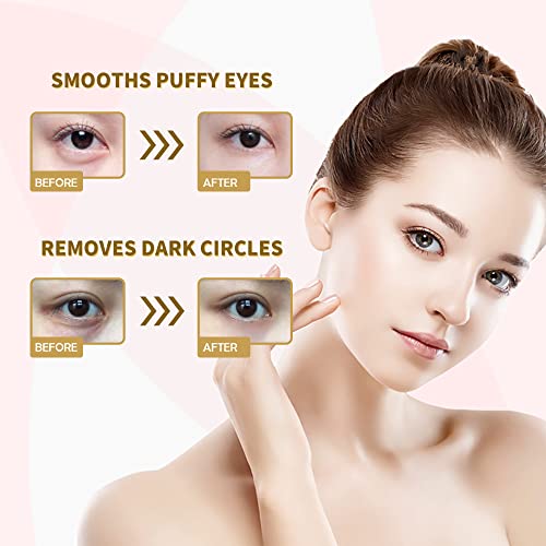 SUPUR NEWLING Eye Mask 60pcs, Collagen Under Eye Patches,Eye Masks for Dark Circles and Puffiness, Undereye Bags, Wrinkles, Moisturize Soothe Tighten Nourishing Eye Mask Skincare for women men - Image 5