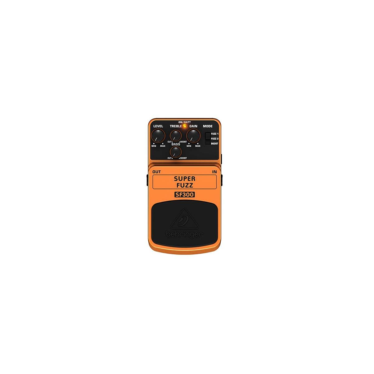 Behringer Super Fuzz SF300 3-Mode Distortion Effects Pedal - Image 2