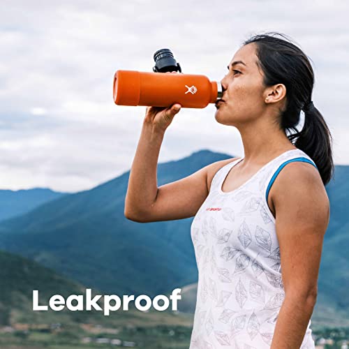Hydro Flask Standard Mouth Bottle with Flex Cap - Image 5
