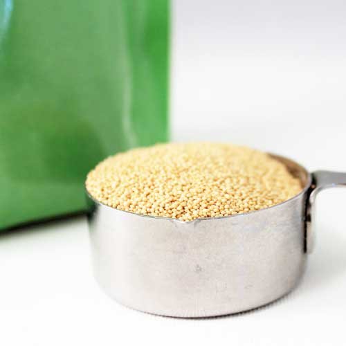 Organic Grains Amaranth - 3 lbs. (48 oz.) - Non GMO Organic Amaranth Grain & Amaranth Seeds - Vegan, Keto, Kosher and Paleo Friendly Whole Amaranth Grains - Image 7