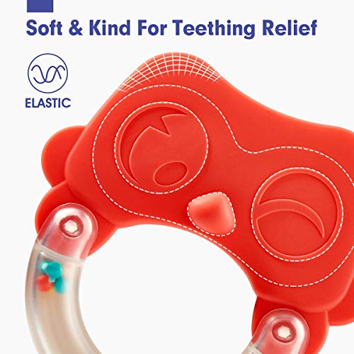 Baby Toys 3-6 Months - Baby Teething Toys for Babies 0-6 Months - Infant Toys Baby Toys 6 to 12 Months - Baby Rattles 0-6 Months Old Baby Toys 0-3 6-12 Months - Newborn Toys Baby Boy Girl Gifts Set - Image 6