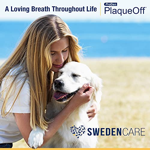 ProDen PlaqueOff Powder for Pets - Cat & Dog Breath Freshener - Plaque & Tartar Remover for Pet Oral Care - Supports Healthy Mouth for Dogs - 60g - Image 2