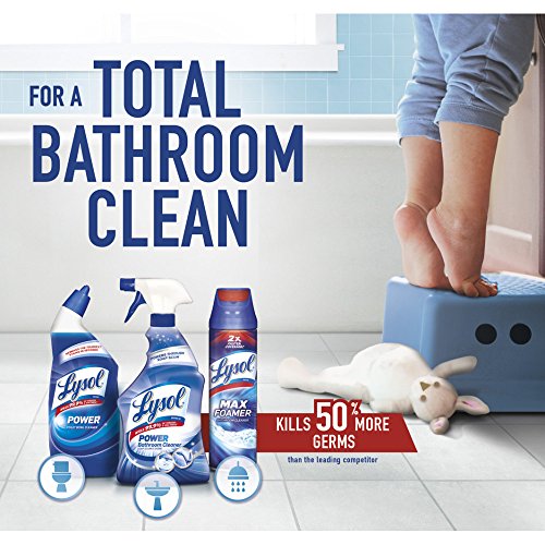 Lysol Lime & Rust Remover Toilet Bowl Cleaner, 24 Fl Oz, Pack of 12 - Image 3