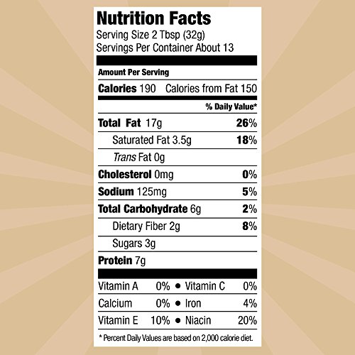 SKIPPY Natural Super Chunk Peanut Butter Spread, 15 Ounce (Pack of 12) - Image 3