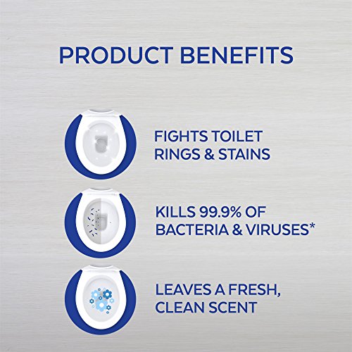 Lysol Lime & Rust Remover Toilet Bowl Cleaner, 24 Fl Oz, Pack of 12 - Image 7