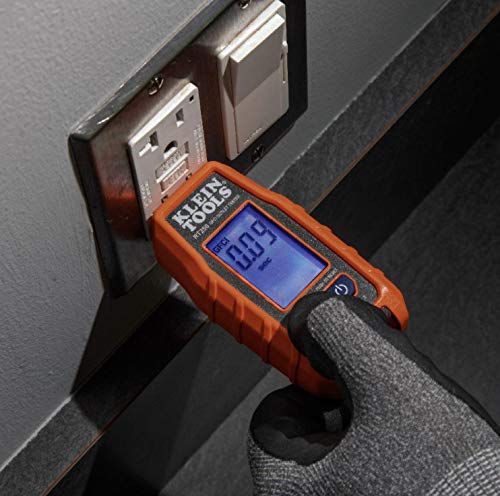 Klein Tools RT250 GFCI Outlet Tester with LCD Display, Electric Voltage Tester for Standard 3-Wire 120V Electrical Receptacles,Green/Red - Image 2