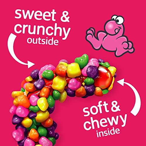 Nerds Rope Gummy & Crunchy Rainbow Candy, 0.92 oz, 24 ct - Image 5