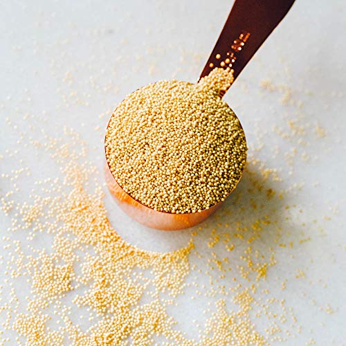 Organic Grains Amaranth - 3 lbs. (48 oz.) - Non GMO Organic Amaranth Grain & Amaranth Seeds - Vegan, Keto, Kosher and Paleo Friendly Whole Amaranth Grains - Image 4